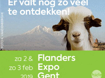 Fiets en Wandelbeurs GENT 2/3 feb