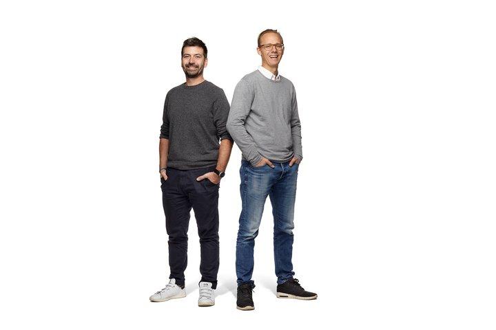 woom founder Christian Bezdeka Marcus Ihlenfeld dekleinespaak