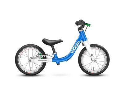 Woom 1 model 2021 blauw deKleineSpaak