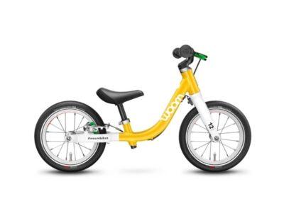 Woom 1 model 2021 geel deKleineSpaak
