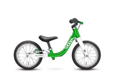 Woom 1 model 2021 groen deKleineSpaak
