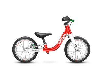 Woom 1 model 2021 rood deKleineSpaak