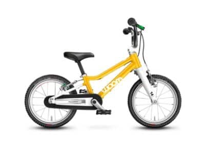 Woom 2 model 2021 geel deKleineSpaak