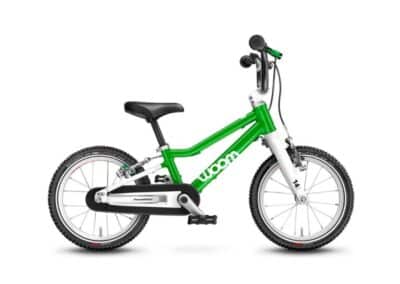 Woom 2 model 2021 groen deKleineSpaak