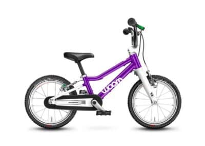Woom 2 model 2021 paars deKleineSpaak