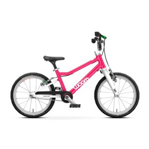 Woom 3 go Hot pink Roze