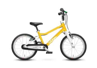 Woom 3 model 2021 geel deKleineSpaak