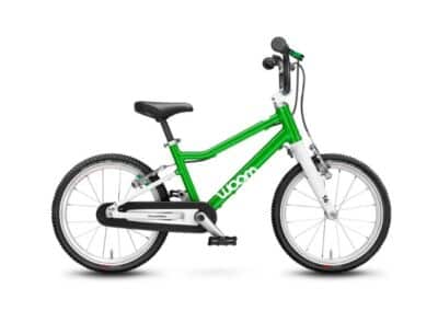 Woom 3 model 2021 groen deKleineSpaak