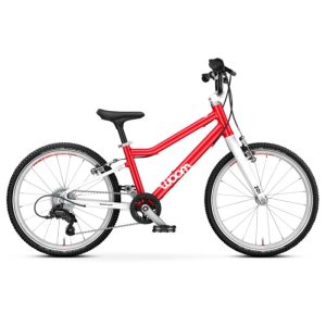Woom 4 go red Rood De Kleine Spaak