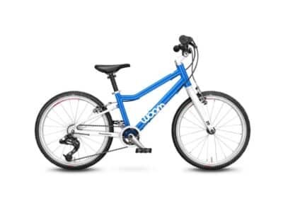 Woom 4 model 2021 blauw deKleineSpaak