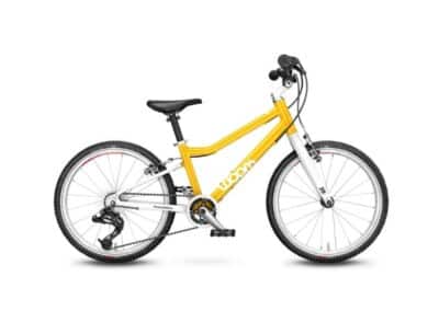 Woom 4 model 2021 geel deKleineSpaak