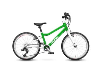 Woom 4 model 2021 groen deKleineSpaak