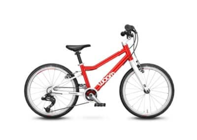 Woom 4 model 2021 rood deKleineSpaak