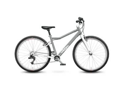 Woom 6 model 2021 moongrey grijs deKleineSpaak 1