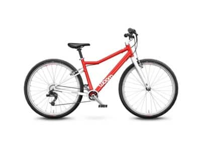Woom 6 model 2021 rood deKleineSpaak