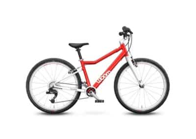 Woom 5 model 2021 rood deKleineSpaak