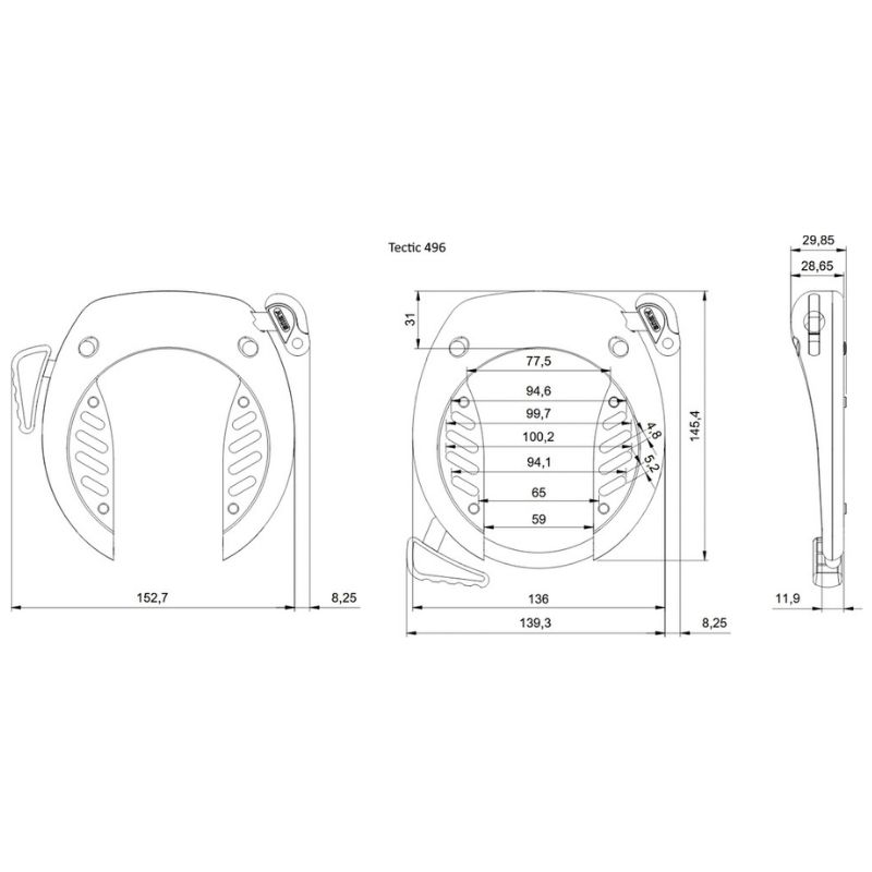 Abus TECTIC slot 3 Abus TECTIC slot - Afbeelding 3