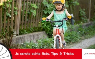 Je eerste echte fiets