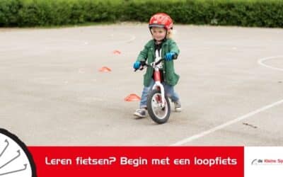 Leren fietsen? Begin met een loopfiets
