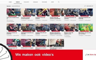 Youtube kanaal De Kleine Spaak