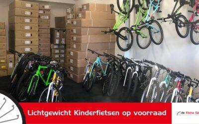 Lichtgewicht Kinderfietsen op voorraad