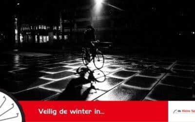 Veilig fietsen in de winter