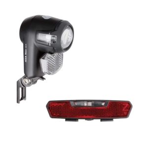 verlichting set Axa Nox 4c + Axa Juno De Kleine Spaak