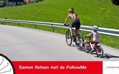 Samen fietsen met de FollowMe Tandem