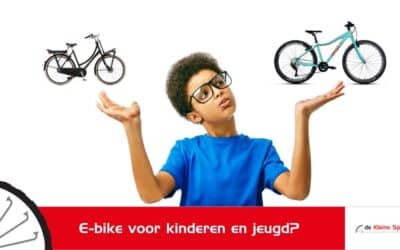 Elektrische fiets voor kinderen Jeugd?