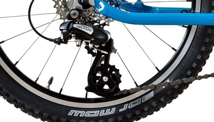 Afstellen derailleur De Kleine Spaak 1