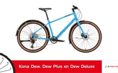 Waarom Konabikes Dew?