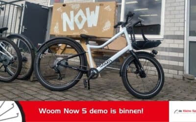 woom Now 5 demo is binnen