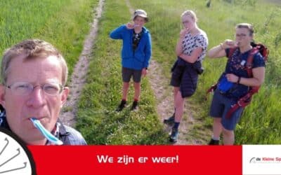We staan weer voor je klaar