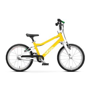Woom 3 go automagic vibrant yellow geel