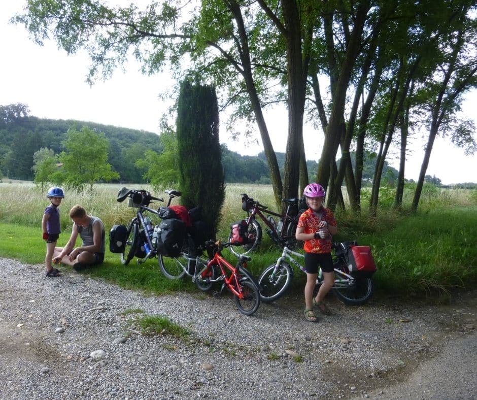 fietsvakantie kinderen frankrijk . deKleieneSpaak