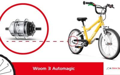 NIEUW! Woom 3 automagic
