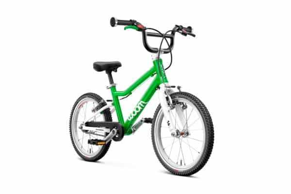 Woom 3 met versnellingen Automagic groen De Kleine Spaak