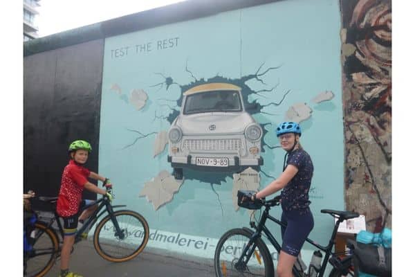 Fietsen naar Berlijn met kinderen tieners deKleieneSpaak Fietsen naar Berlijn met kinderen tieners deKleieneSpaak