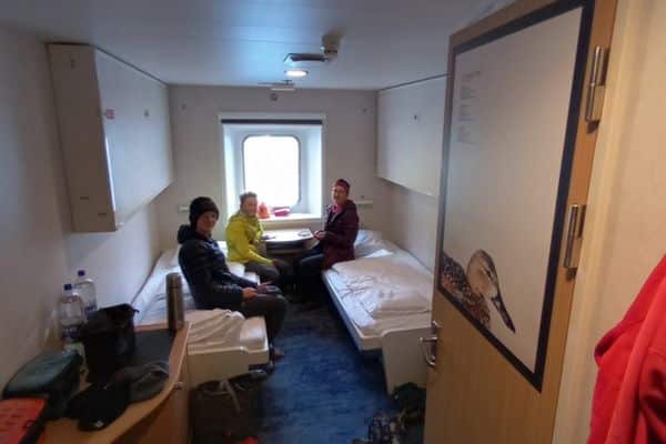 Fietsvakantie boot Ijsland deKleieneSpaak