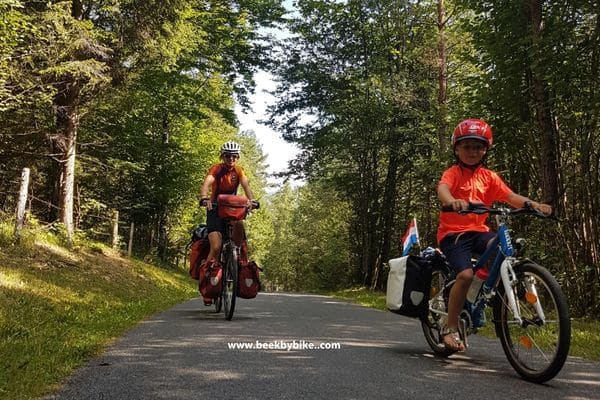 beekbybike samen fietsen met kinderen deKleieneSpaak