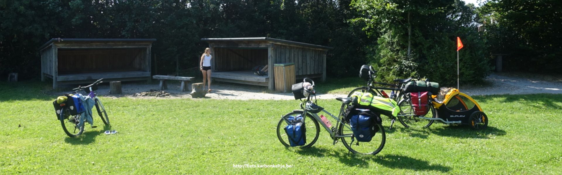 fiets.karbonkeltje Denenmarken shelter long dekleieneSpaak