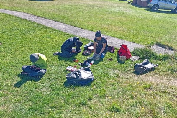 fietsen met kinderen mobiel momentje koken deKleieneSpaak fietsen met kinderen mobiel momentje koken deKleieneSpaak