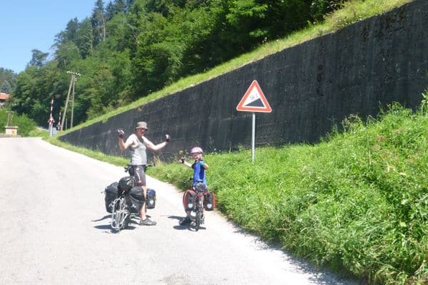 klimmen fietsen met kinderen deKleieneSpaak