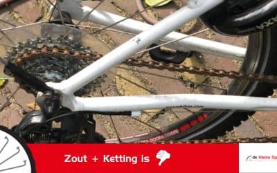 Zout + Ketting is 👎