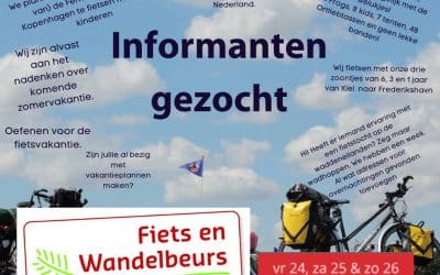 Enthousiaste Informanten gezocht!