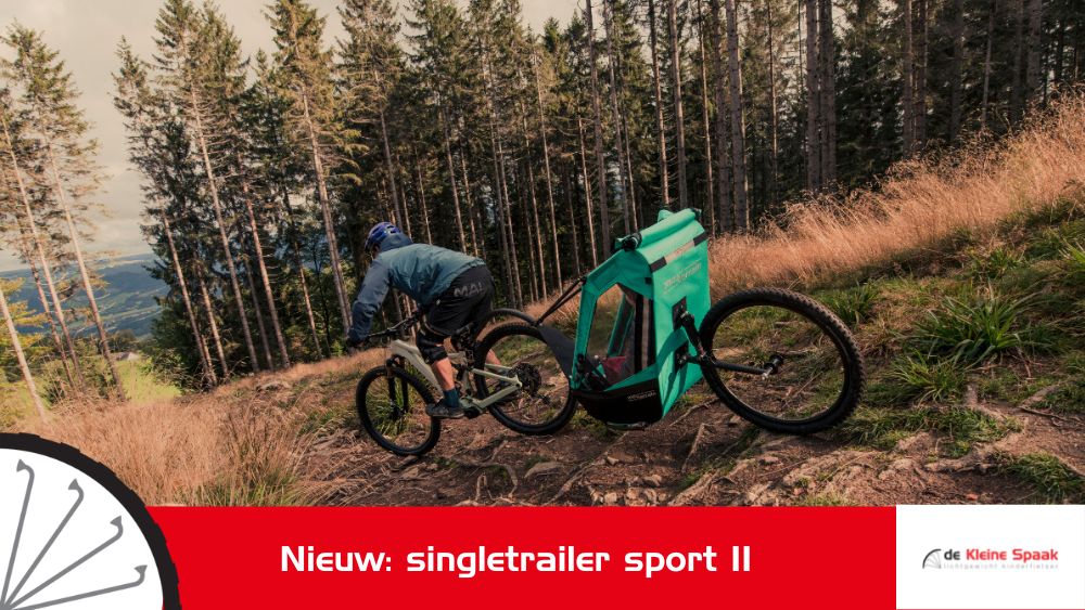 Nieuw single trailer sport II de kleine spaak