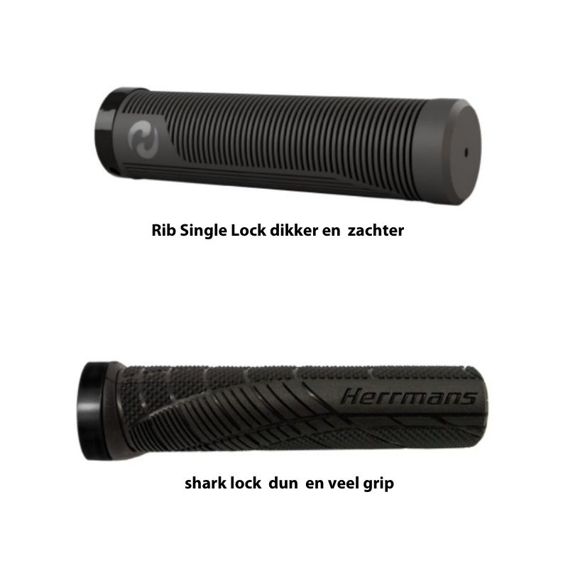 Handvat | Grips Voor Frogbikes, Pyrobikes, Konabikes en Bemoov 1 Handvat | Grips Voor Frogbikes, Pyrobikes, Konabikes en Bemoov