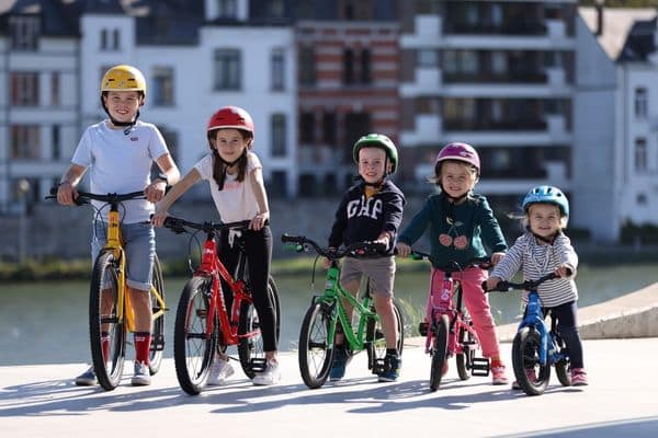 KUbikes lichtgewicht kinderfiets De Kleine Spaak