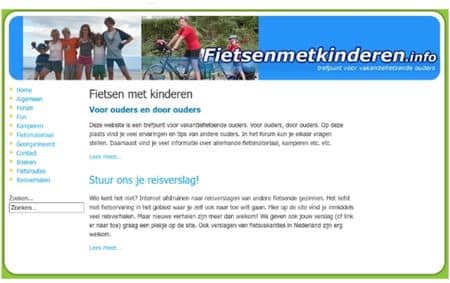 reisverslagen fietsenmetkinderen.info dekleinespaak