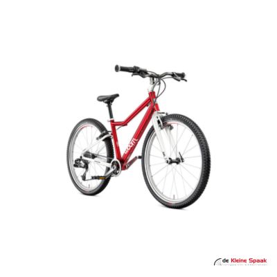 Woom 5 Anniversary Red De Kleine Spaak